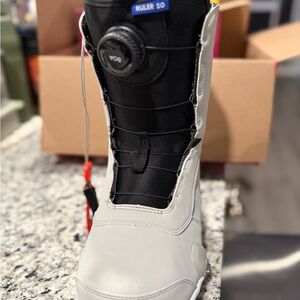 Burton Ruler Step On Boots - Gray Cloud